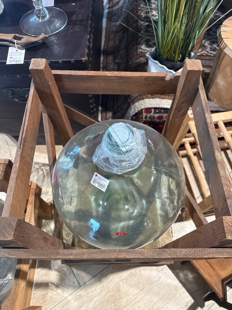 Glasflaske stor 24L